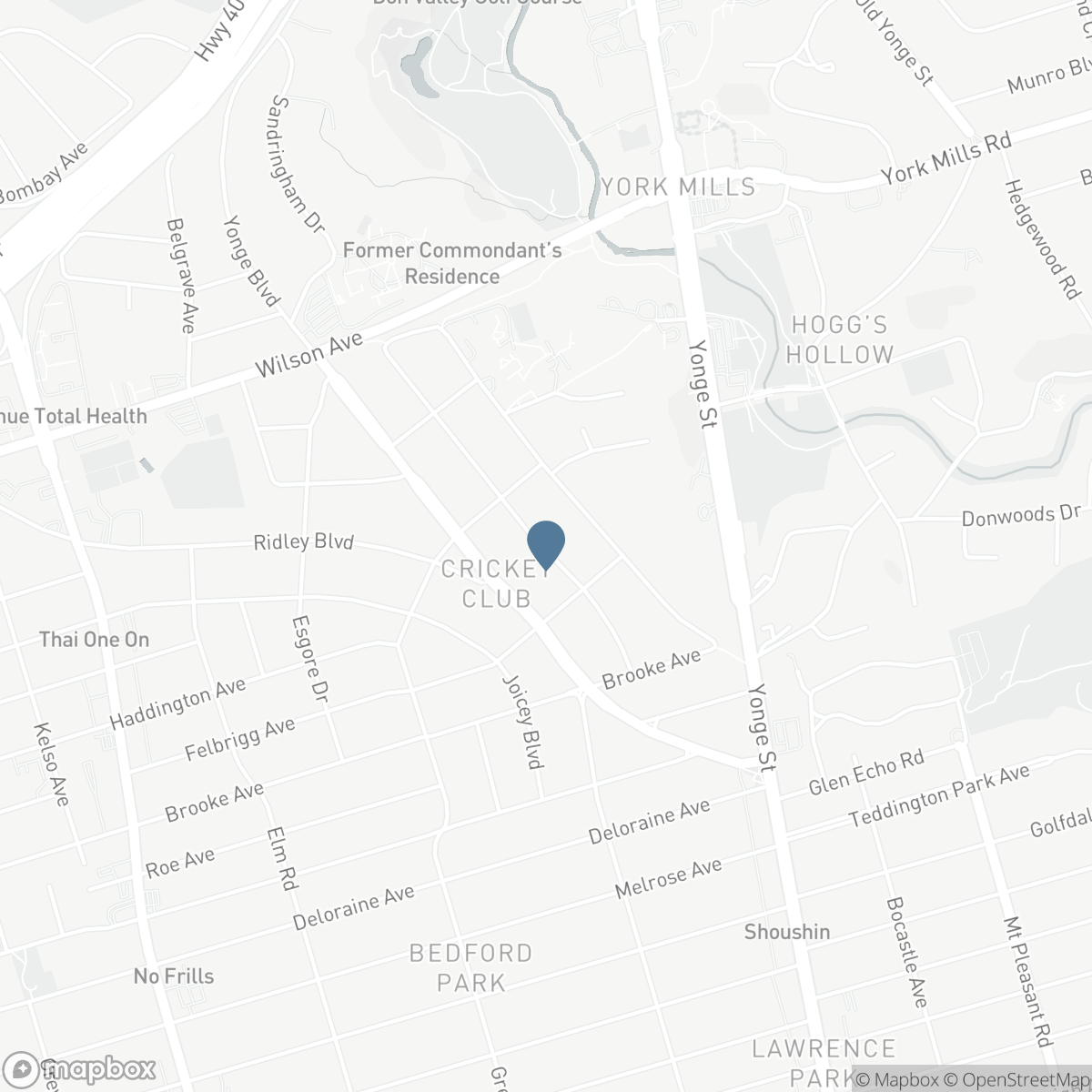 37 DE VERE GARDENS, Toronto, Ontario M5M 3E6